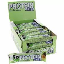 Sante Go On Nutrition Protein Bar with Peanut and Caramel Flavor - 50 gram