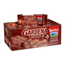 Loacker Gardena Wafer with Chocolate - 38 gm