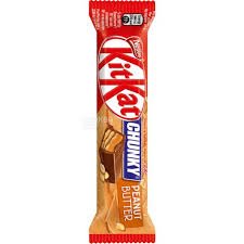 Nestlé KitKat Chunky Caramel Chocolate Bar - 42g