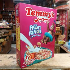 Temmy's Fruit Rings - 500 gram