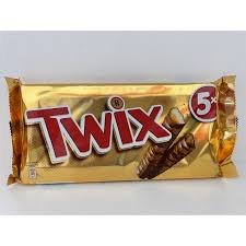 Twix Chocolate Chocolate Coffee - 58 Gram - 5 Pieces