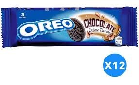 Oreo Cookies with Chocolate Cream - 6 Cookies - 55.2 gram