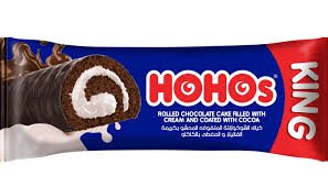 Hohos King Rolled Chocolate Cake with Cream