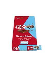 Nestlé KitKat 2 Finger Chocolate Wafer with Cookie - 19.5g (Pack of 18)