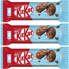 Nestlé KitKat 2 Finger Cookies and Cream Milk Chocolate Bar - 19.5g