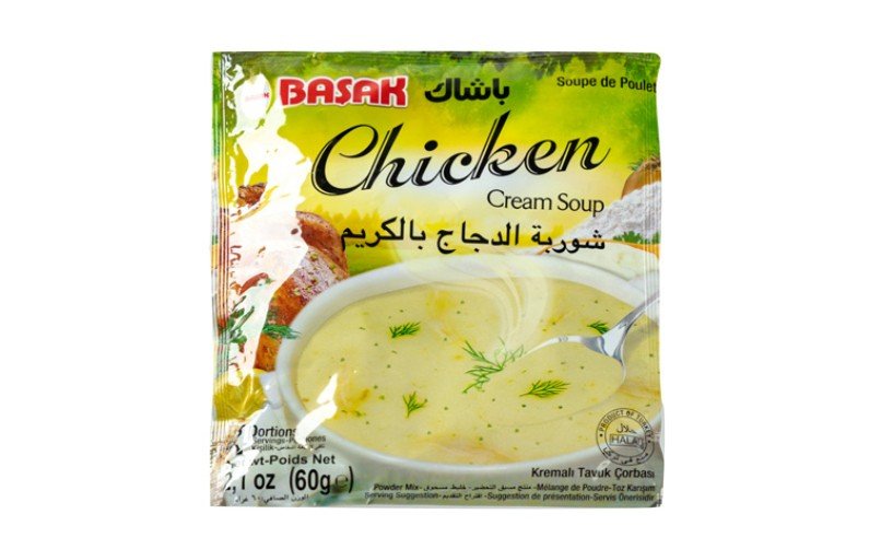 Basak Chicken Cream Soup 60g