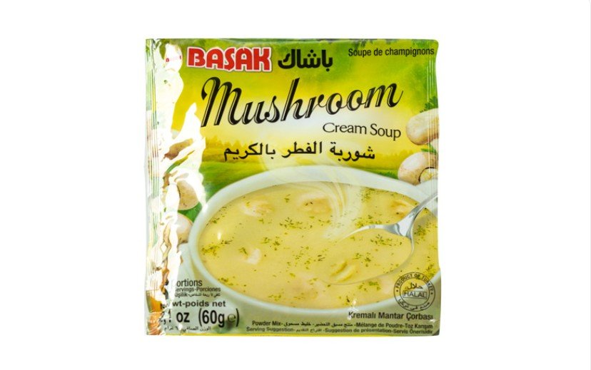 Basak Mushroom Cream Soup 60g