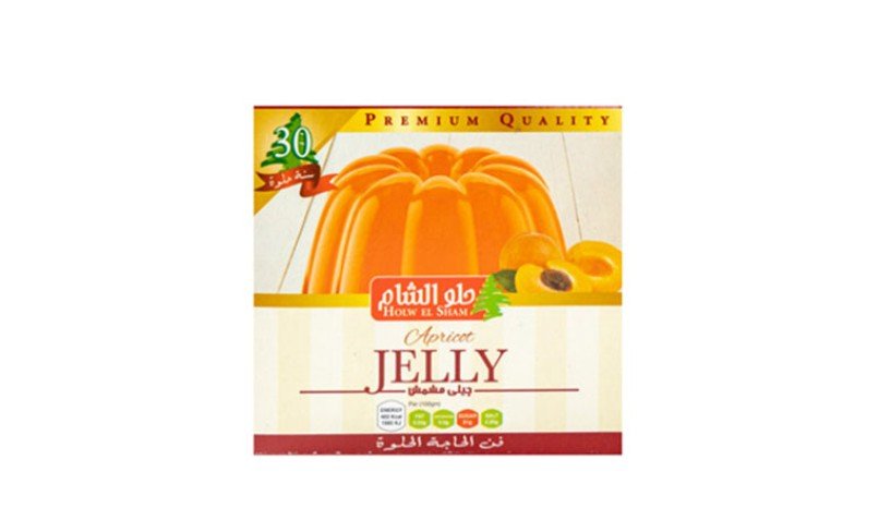 Holw El Sham Apricot Jelly 70g