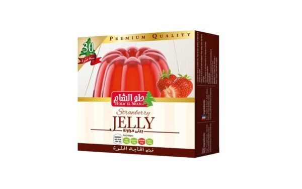Holw El Sham Strawberry Jelly 70g