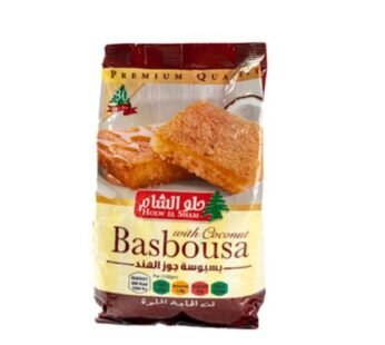 Holw El Sham Basbousa Coconut 375g