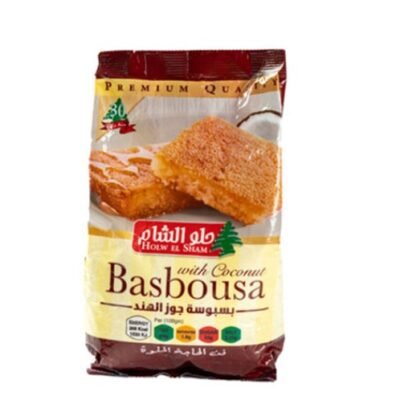 Holw El Sham Basbousa Coconut 375g