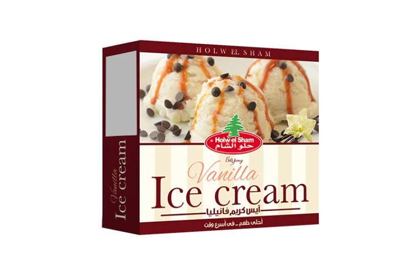 Holw El Sham Vanilla Ice Cream 70g