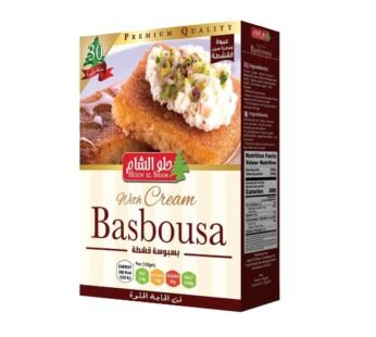 Holw El Sham Basbousa With Cream 400g
