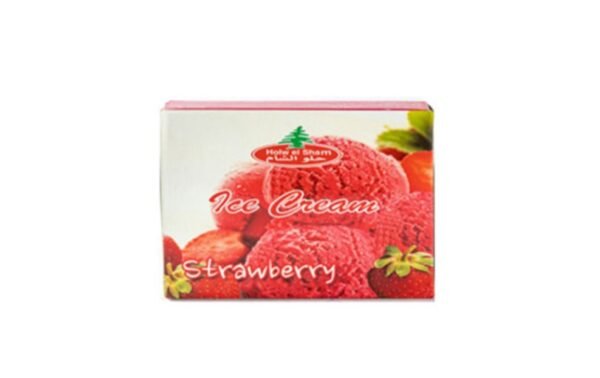 Holw El Sham Strawberry Ice Cream 70g