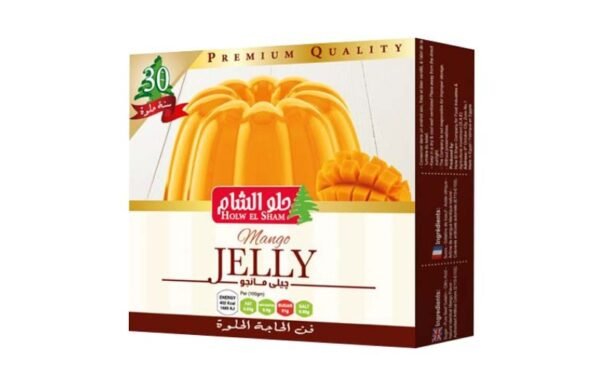 Holw El Sham Mango Jelly 70g