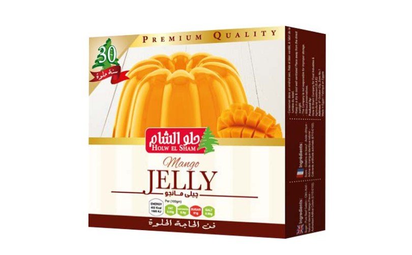 Holw El Sham Mango Jelly 70g