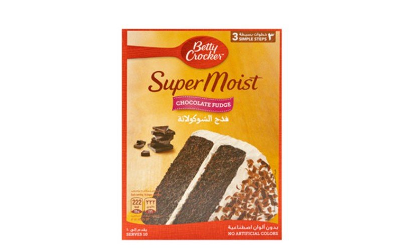 Betty Crocker Chocolate Fudge Mix 360g Betty Crocker Chocolate Fudge Mix 360g