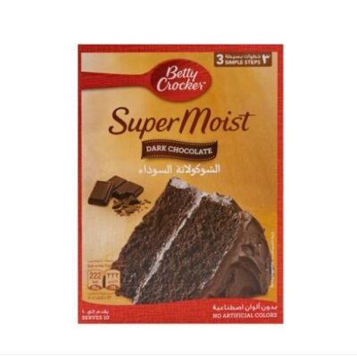 Betty Crocker Dark Choco Cake Mix 360g