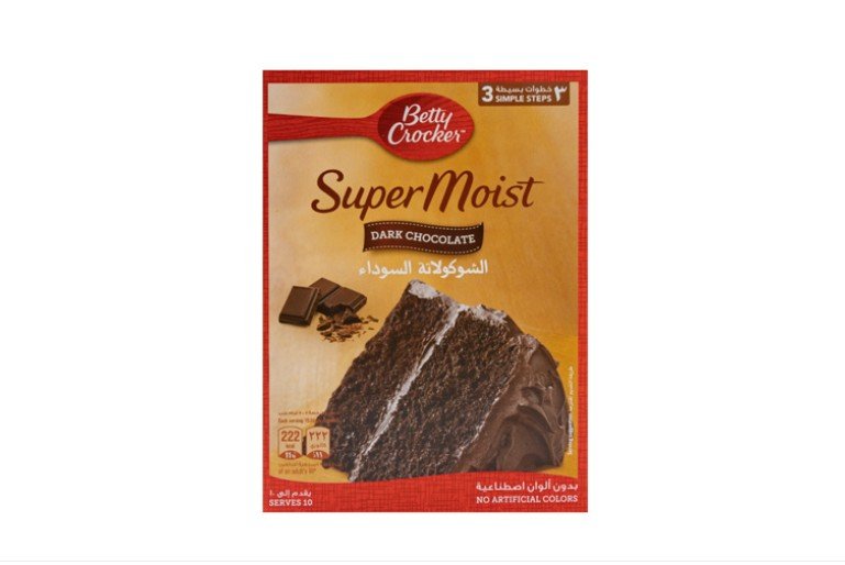 Betty Crocker Dark Choco Cake Mix 360g