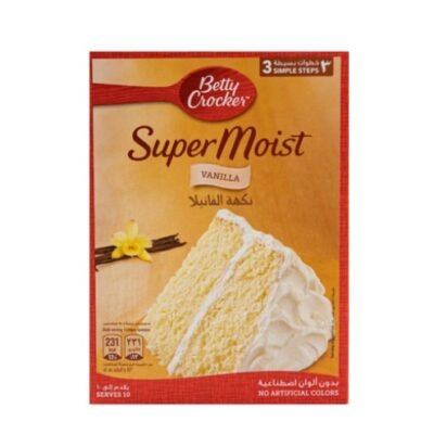 Betty Crocker's Vanilla Cake Mix 360g