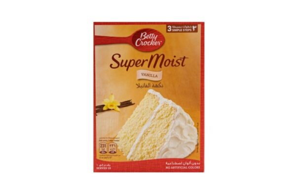 Betty Crocker's Vanilla Cake Mix 360g