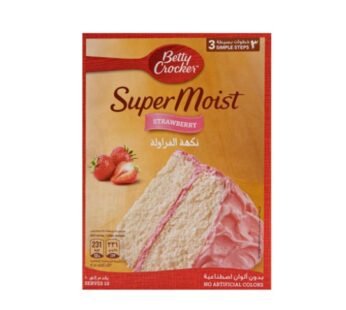 Betty Crocker Strawberry Cake Mix – 360g