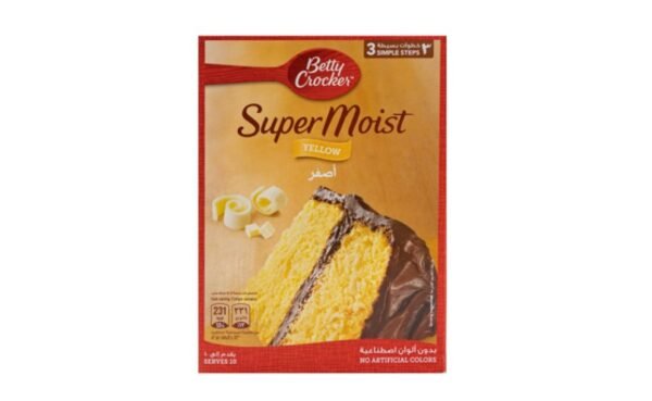 Betty Crocker Yellow Cake Mix 360g