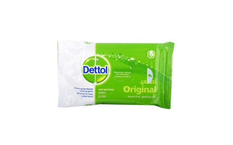 Dettol Original Anti Bacterial Wipe -40P