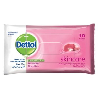 Dettol Sensitive Anti Bacterial Wipe-10P