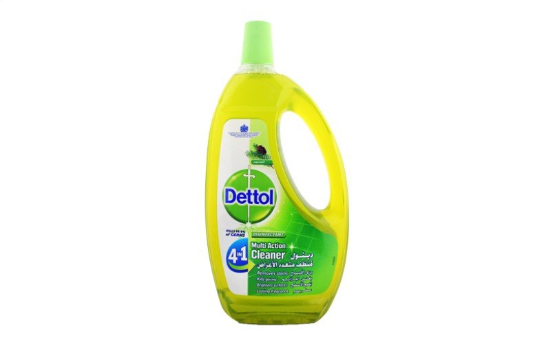 Dettol 4 in 1 M A Pine Cleaner - 1.3l