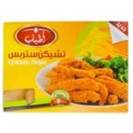 Atyab Spicy Chicken Stripes - 500g