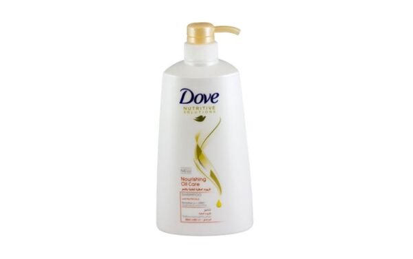 Dove Nourishing Oil Care Shampoo - 600ml