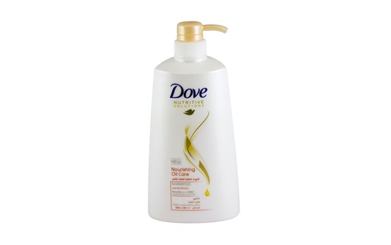 Dove Nourishing Oil Care Shampoo - 600ml Dove Nourishing Oil Care Shampoo - 600ml