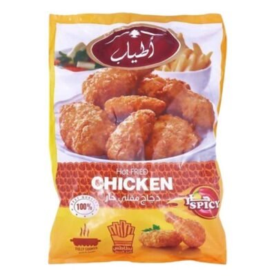 Atyab Hot Fried Chicken - 12PCs