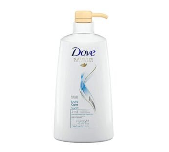 Dove Daily Care Shampoo – 600ml