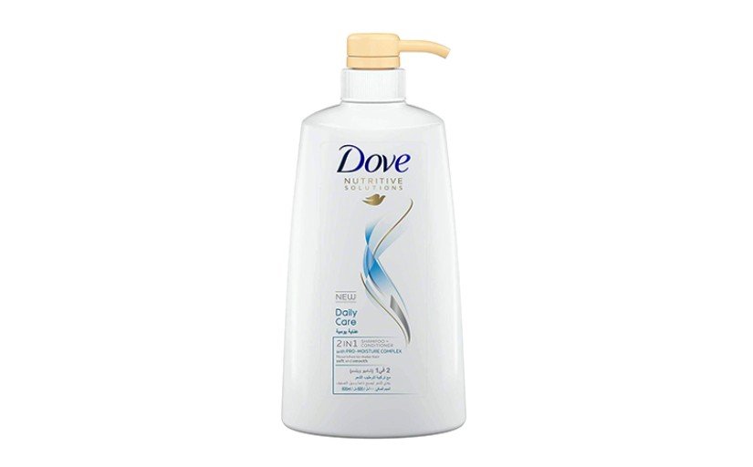 Dove Daily Care Shampoo - 600ml