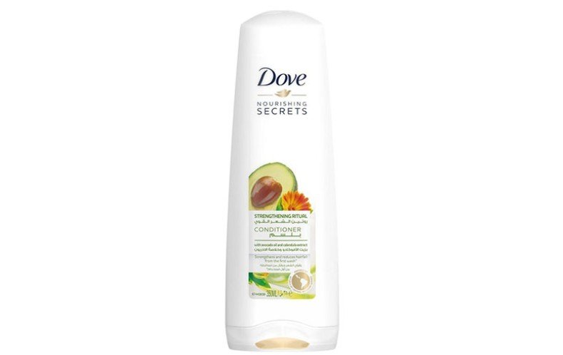Dove Cond Stren Rit Avc+Alo Dma350Ml