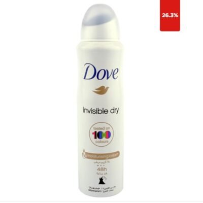 Dove Invisible Dry Deodorant Spray 150M