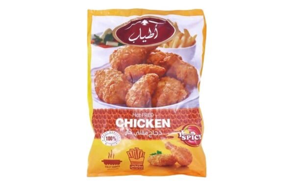 Atyab Hot Fried Chicken - 12PCs