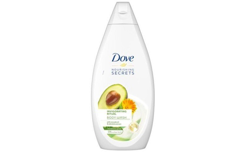 Dove Invigorating Secrets Shower Gel 500ml Dove Invigorating Secrets Shower Gel 500ml