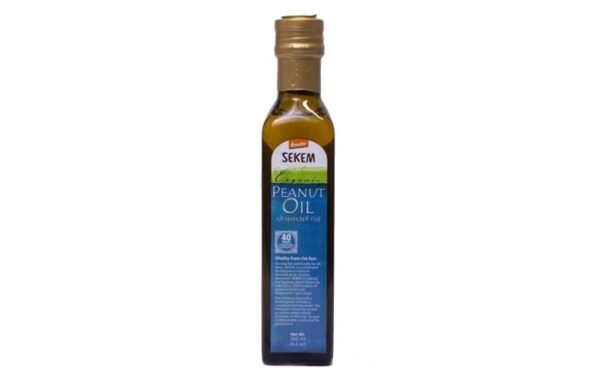Sekem Organic Peanut Oil 250Ml