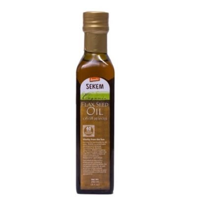 Sekem Organic Flax Seed Oil 250Ml