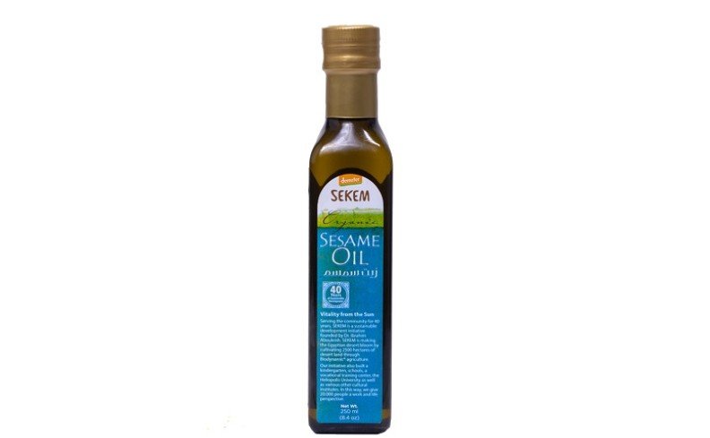 Sekem Organic Sesame Oil 250Ml