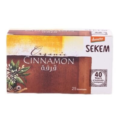 Sekem Organic Cinnamon Tea - 20 Bags