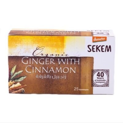 Sekem Ginger with Cinnamon Tea - 20 Bags
