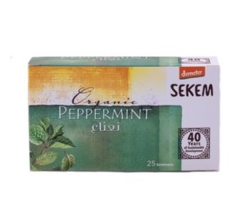 Sekem Organic Peppermint Tea – 20 Bags