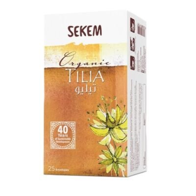 Sekem Organic Tilia Tea 20 Bags