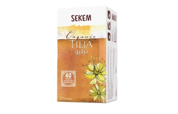 Sekem Organic Tilia Tea 20 Bags