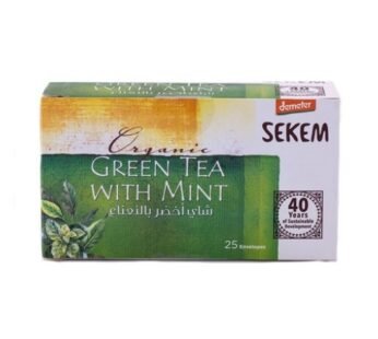 Sekem Pure Green Tea 20 Bags