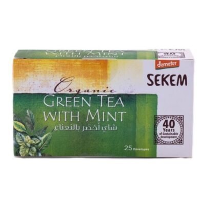 Sekem Pure Green Tea 20 Bags